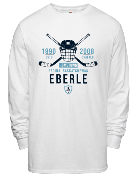 Classic Heritage Jordan Eberle Men's Long-Sleeve T-Shirt | Swagsta