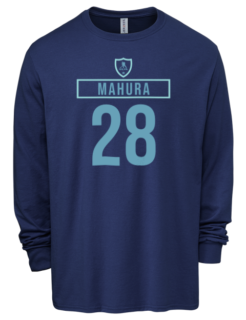 Away Jersey Josh Mahura Men's Premium Blend Long Sleeve-T-Shirt | Swagsta