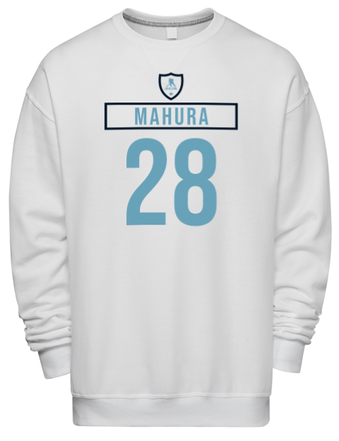 Home Jersey Josh Mahura Premium Unisex Crewneck Sweatshirt | Swagsta