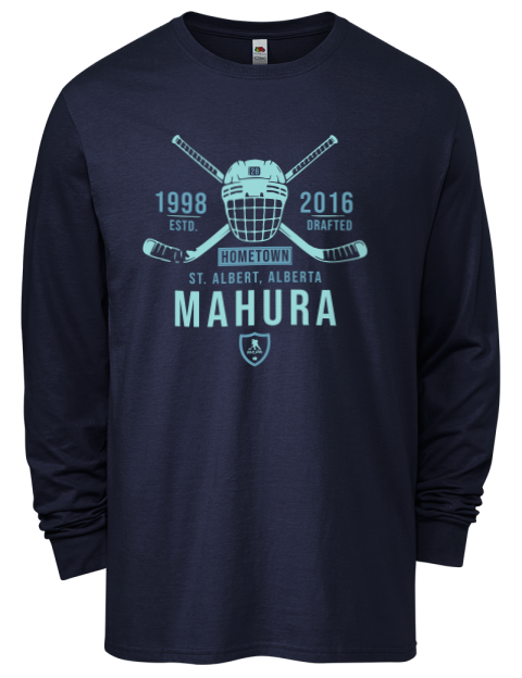 Heritage Josh Mahura Men's Long-Sleeve T-Shirt | Swagsta