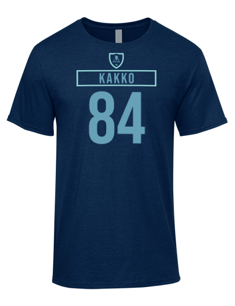 Away Jersey Kaapo Kakko Premium Ring-Spun Cotton Unisex T-Shirt | Swagsta