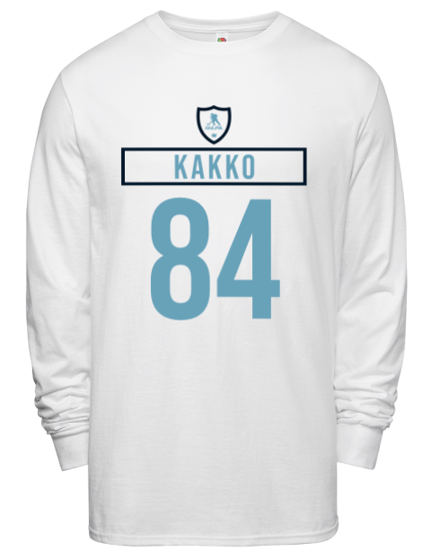 Home Jersey Kaapo Kakko Men's Long-Sleeve T-Shirt | Swagsta