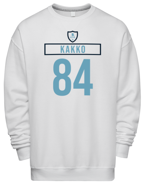 Home Jersey Kaapo Kakko Premium Unisex Crewneck Sweatshirt | Swagsta