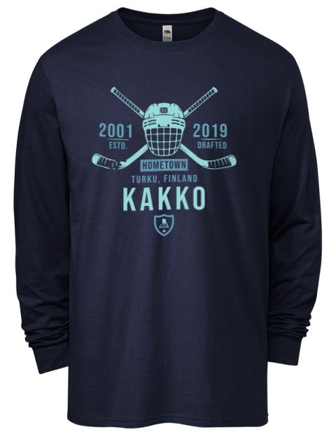 Heritage Kaapo Kakko Men's Long-Sleeve T-Shirt | Swagsta