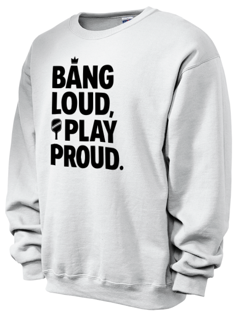 Pickleball Bangers & Smash Unisex Crewneck Sweatshirt