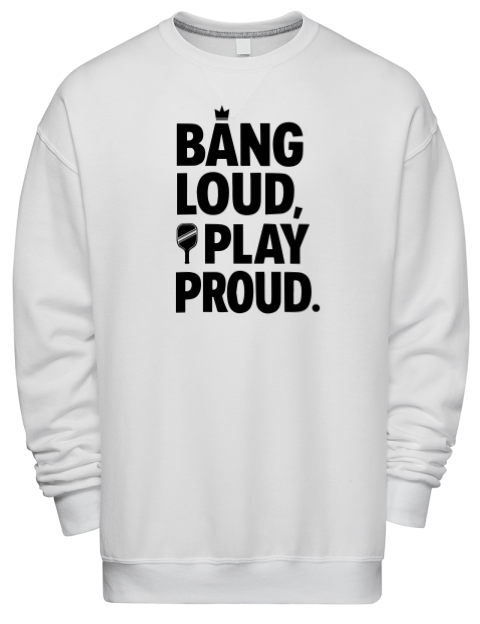 Pickleball Bangers & Smash Premium Unisex Crewneck Sweatshirt