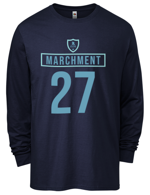 Away Jersey Mason Marchment Men's Long-Sleeve T-Shirt | Swagsta