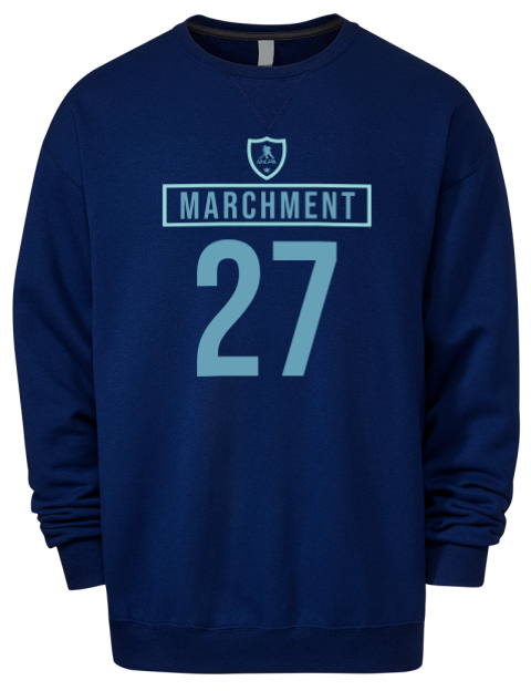 Away Jersey Mason Marchment Premium Unisex Crewneck Sweatshirt | Swagsta