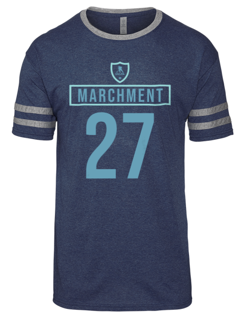 Away Jersey Mason Marchment Men's Tri-Blend T-Shirt | Swagsta