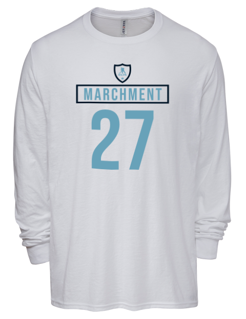 Home Jersey Mason Marchment Men's Premium Blend Long Sleeve-T-Shirt | Swagsta