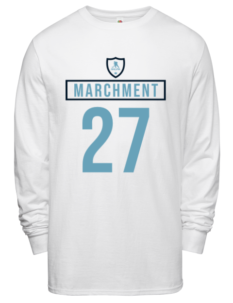 Home Jersey Mason Marchment Men's Long-Sleeve T-Shirt | Swagsta