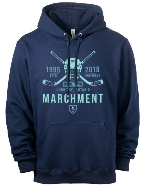 Heritage Mason Marchment Eco Premium Unisex Hooded Sweatshirt | Swagsta