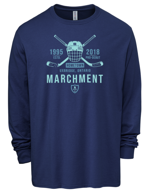Heritage Mason Marchment Men's Premium Blend Long Sleeve-T-Shirt | Swagsta