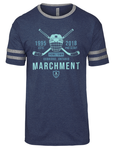 Heritage Mason Marchment Men's Tri-Blend T-Shirt | Swagsta