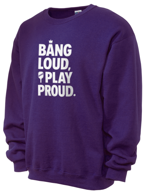 Pickleball Bangers & Smash Unisex Crewneck Sweatshirt
