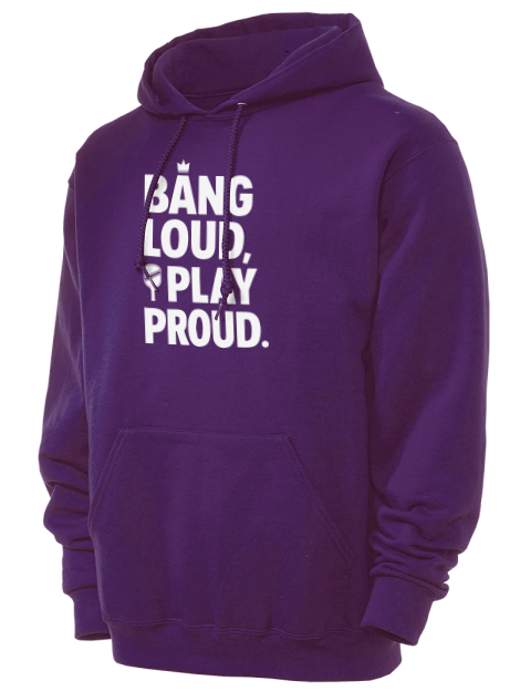 Pickleball Bangers & Smash Unisex Hooded Sweatshirt