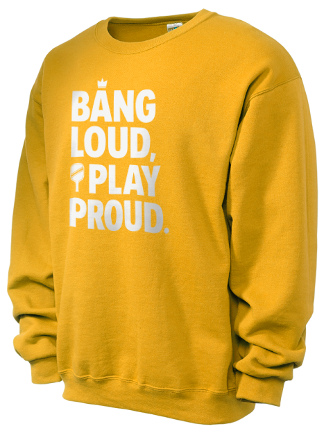Pickleball Bangers & Smash Unisex Crewneck Sweatshirt