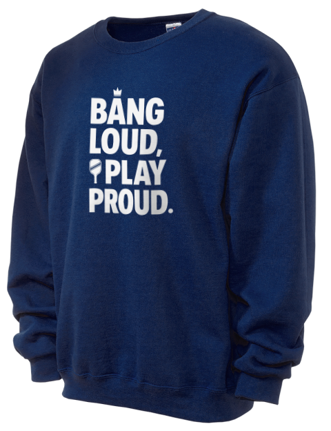 Pickleball Bangers & Smash Unisex Crewneck Sweatshirt