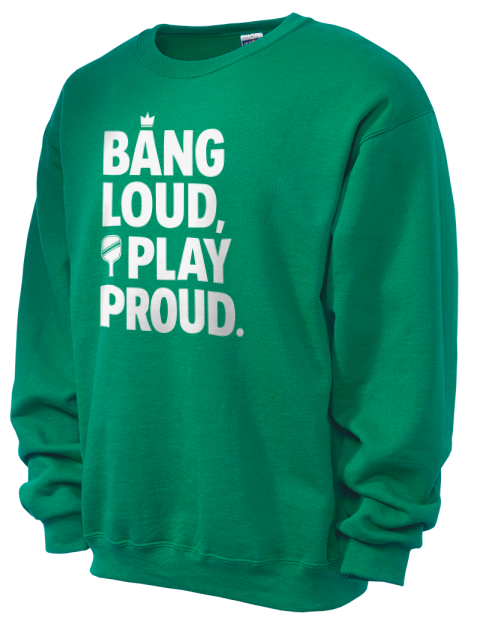 Pickleball Bangers & Smash Unisex Crewneck Sweatshirt