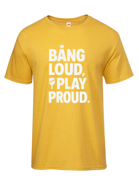 Pickleball Bangers & Smash Iconic Men's T-Shirt