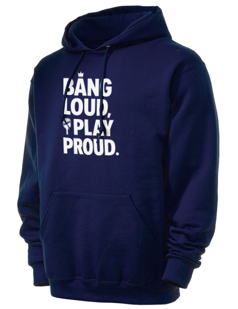 Pickleball Bangers & Smash Unisex Hooded Sweatshirt
