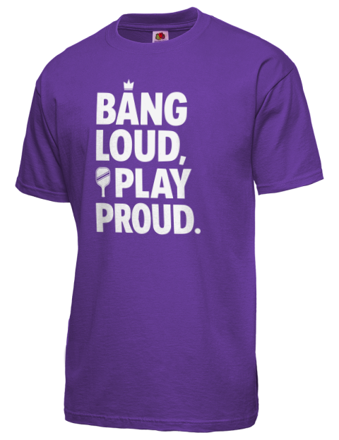 Pickleball Bangers & Smash Unisex T-Shirt