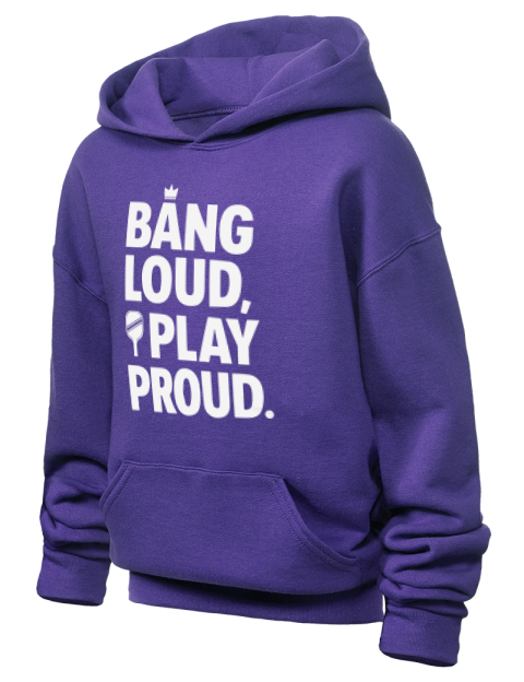 Pickleball Bangers & Smash Youth Hooded Sweatshirt