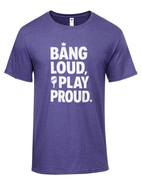 Pickleball Bangers & Smash Iconic Men's T-Shirt