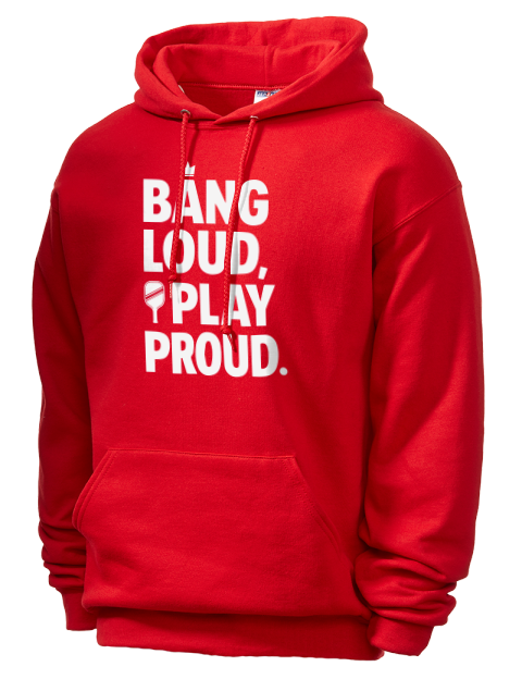 Pickleball Bangers & Smash Unisex Hooded Sweatshirt