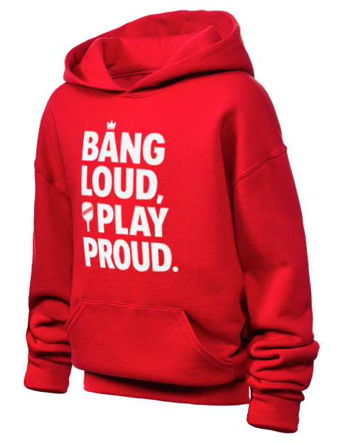 Pickleball Bangers & Smash Youth Hooded Sweatshirt