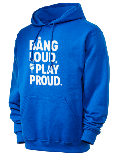 Pickleball Bangers & Smash Unisex Hooded Sweatshirt