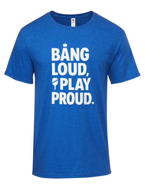 Pickleball Bangers & Smash Iconic Men's T-Shirt