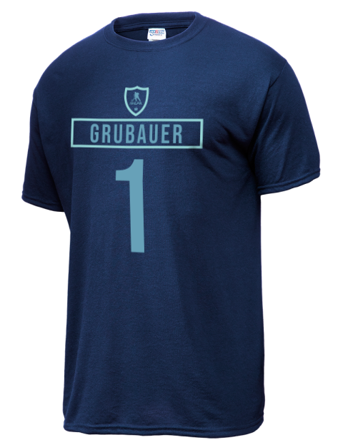 Away Jersey Philipp Grubauer Dri-Power Unisex T-Shirt | Swagsta