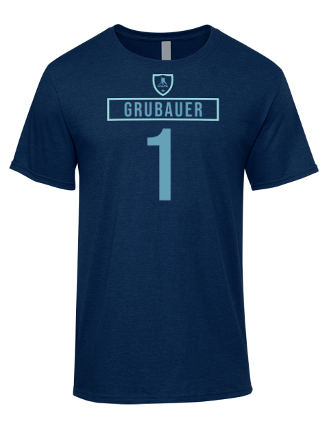 Away Jersey Philipp Grubauer Premium Ring-Spun Cotton Unisex T-Shirt | Swagsta