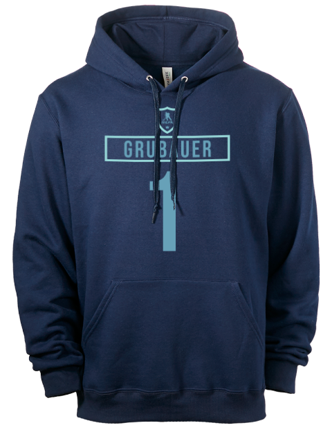 Away Jersey Philipp Grubauer Eco Premium Unisex Hooded Sweatshirt | Swagsta
