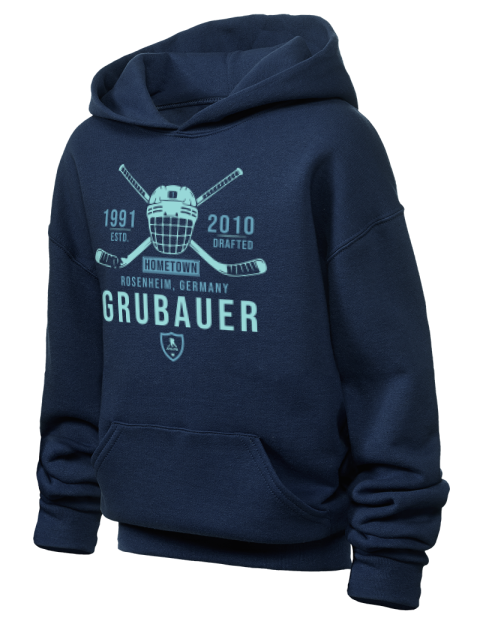 Heritage Philipp Grubauer Youth Hooded Sweatshirt | Swagsta