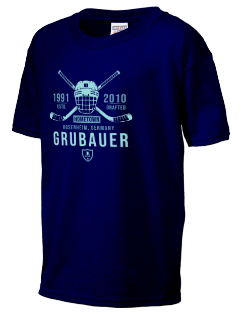 Heritage Philipp Grubauer Youth T-Shirt | Swagsta
