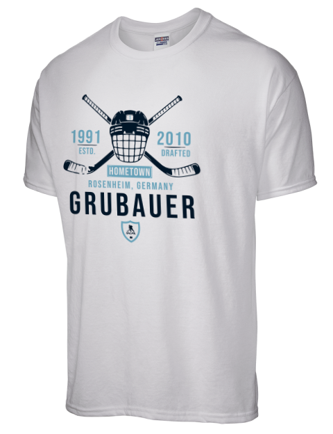 Classic Heritage Philipp Grubauer Dri-Power Unisex T-Shirt | Swagsta
