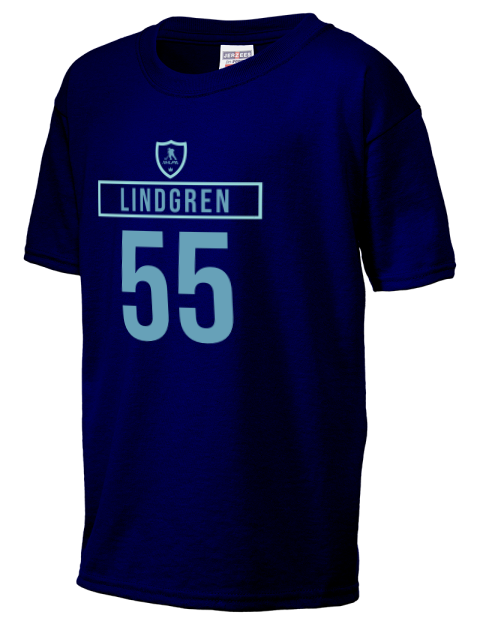 Away Jersey Ryan Lindgren Youth T-Shirt | Swagsta