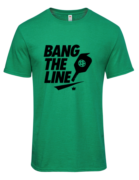 Bang The Line Pickleball Tee