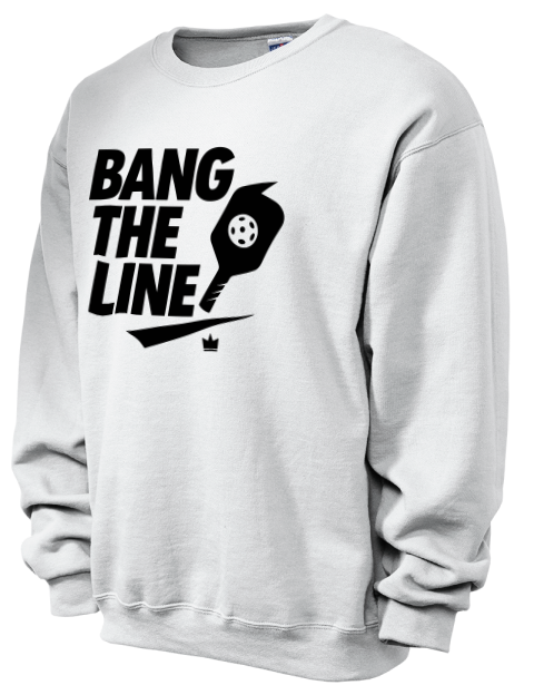 Pickleball Bangers & Smash Unisex Crewneck Sweatshirt