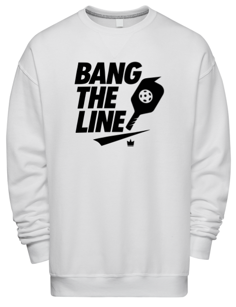 Pickleball Bangers & Smash Premium Unisex Crewneck Sweatshirt