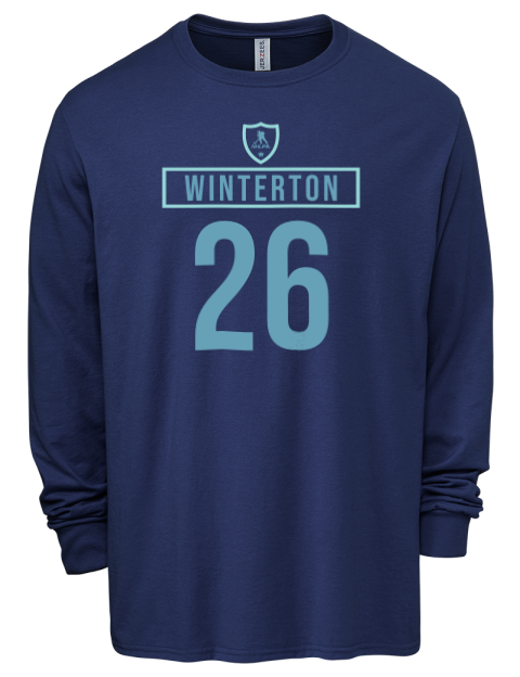 Away Jersey Ryan Winterton Men's Premium Blend Long Sleeve-T-Shirt | Swagsta