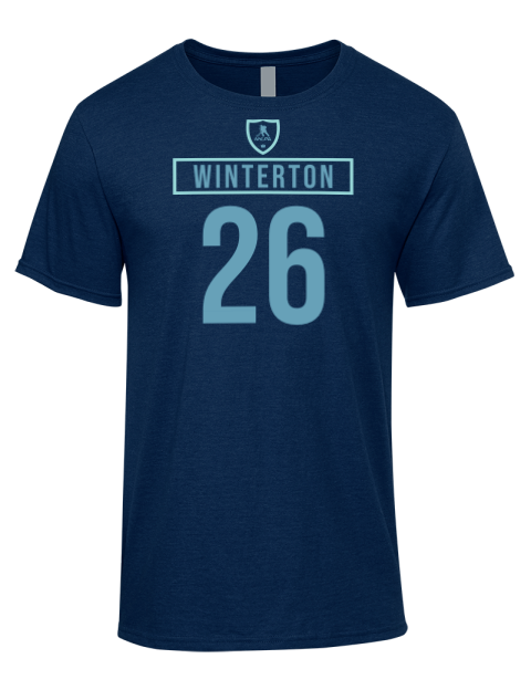 Away Jersey Ryan Winterton Premium Ring-Spun Cotton Unisex T-Shirt | Swagsta