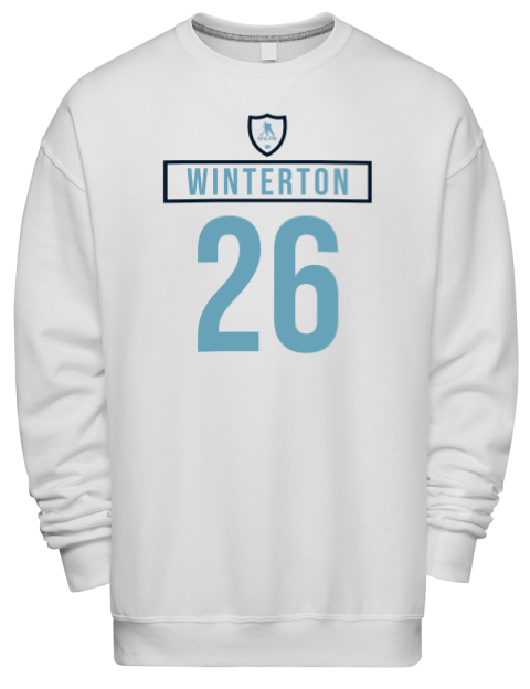 Home Jersey Ryan Winterton Premium Unisex Crewneck Sweatshirt | Swagsta