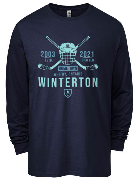 Heritage Ryan Winterton Men's Long-Sleeve T-Shirt | Swagsta
