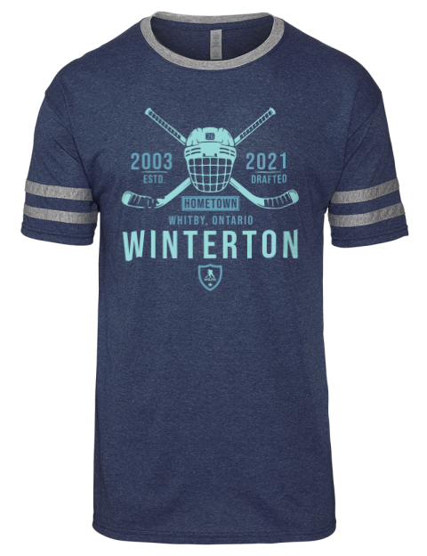 Heritage Ryan Winterton Men's Tri-Blend T-Shirt | Swagsta