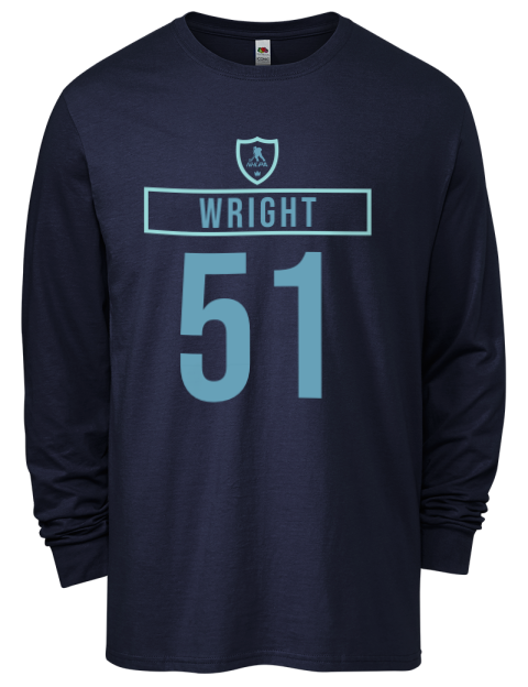 Away Jersey Shane Wright Men's Long-Sleeve T-Shirt | Swagsta