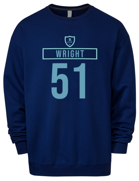 Away Jersey Shane Wright Premium Unisex Crewneck Sweatshirt | Swagsta