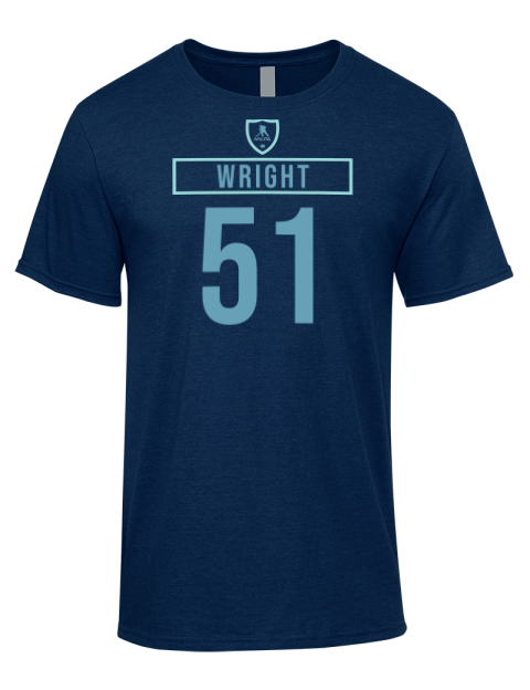 Away Jersey Shane Wright Premium Ring-Spun Cotton Unisex T-Shirt | Swagsta